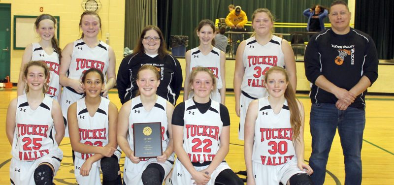 Tucker Valley Middle School girls earn PVL Championship | News, Sports Tucker Valley Middle School girls earn PVL Championship | News, Sports